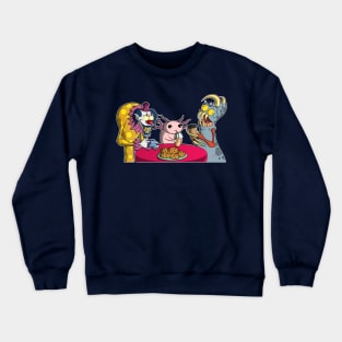 Scary Cute Ugly by IAMO Crewneck Sweatshirt